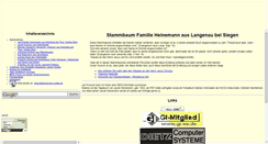 Desktop Screenshot of heinemann-wetter.de